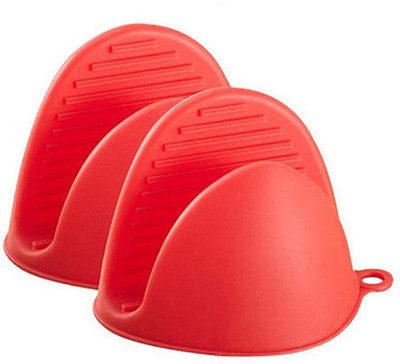 SBTs Red Silicon Kitchen Linen Set