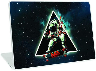 Galaxsia Astronaut Vinyl Laptop Skin/Sticker/Cover/Decal vinyl Laptop Skin Compatible for 14 inch(Theme: Sports)