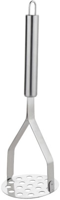 Coco Kitchen Stainless Steel Hand Masher (Mash for Dal/Vegetable/Potato/Baby Food/pav bhaji) Stainless Steel Masher(Pack of 1)