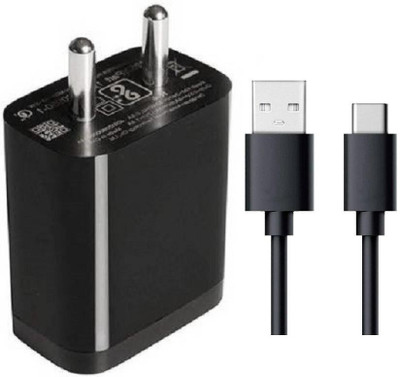 Prifakt Wall Charger Accessory Combo for Xiaomi Redmi 9 Prime,Redmi 8A Dual, Redmi 8, Redmi 8A, Redmi Note 7 Pro, Redmi note 7 S, Mi A3 Mi Fast Charger Original Adapter Like Wall Charger Cable, Mobile Power Adapter, Fast Charger, Android Smartphone Charger,Travel Charger With 1 Meter TYPE- C USB Cab