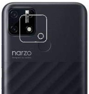 HIRDESH Back Camera Lens Glass Protector for Realme Narzo 30A(Pack of: 1)