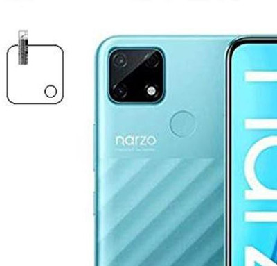 HIRDESH Back Camera Lens Glass Protector for Realme Narzo 30A(Pack of: 1)
