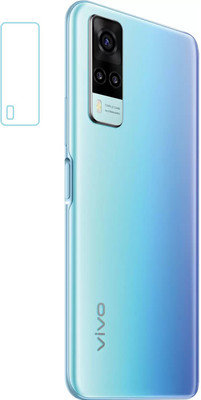 ULTRA Back Camera Lens Glass Protector for Vivo Y31(Pack of: 1)
