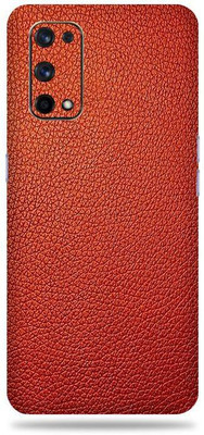 Satisfactory realme x7 Pro, realme x7Pro Mobile Skin(Charming Red Leather With Matte Finish)