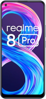 realme 8 Pro (Infinite Black, 128 GB)(8 GB RAM)