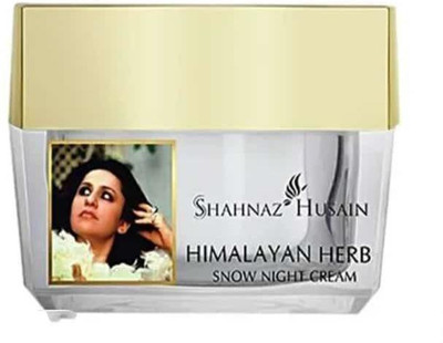 17% OFF on Shahnaz Husain Herb Snow Night Cream(40 g) 17% OFF on Shahnaz Husain Herb Snow Night Cream(40 g)