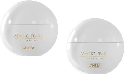 VANESA Magic Pearl Each 50ml Pack of 2 Eau de Parfum  -  100 ml(For Women)