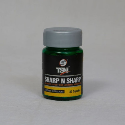 TSN SHARP N SHARP Workout Essentials Fat Burner(30 No)