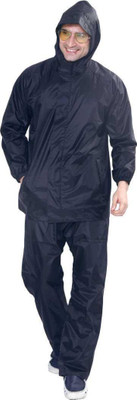 jim-Dandy Solid Men & Women Raincoat