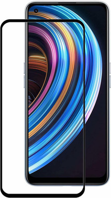 SAISWAR Edge To Edge Tempered Glass for Realme 8 Pro(Pack of 1)