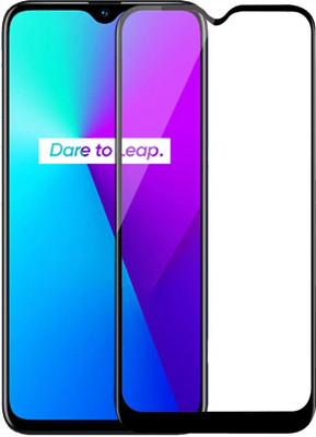 Pasiphae Edge To Edge Tempered Glass for Realme C20(Pack of 1)