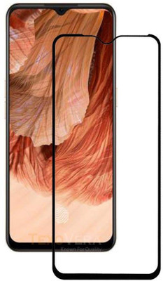 GDBUY Edge To Edge Tempered Glass for OPPO F17(Pack of 1)