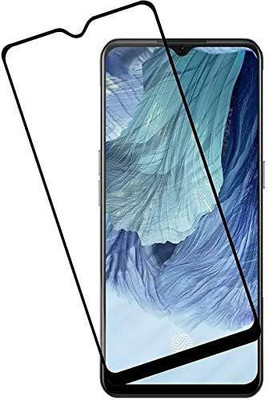 GDBUY Edge To Edge Tempered Glass for OPPO F17(Pack of 1)
