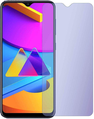 GLASS STAR Edge To Edge Tempered Glass for SAMSUNG GALAXY M10S anti blue ray tempered glass full screen coverage (except edges), smart screen protector full screen coverage ( except edges) blue light resistant eyes protect film for (anti blue) full screen coverage (except edges) transparent(Pack of 