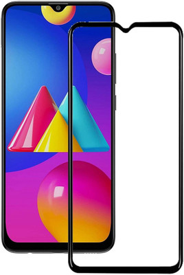 HOBBYTRONICS Edge To Edge Tempered Glass for TECNO SPARK 7, TECNO SPARK 7T(Pack of 1)
