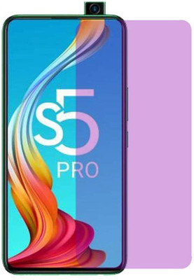 GLASS STAR Edge To Edge Tempered Glass for infinix s5 pro anti blue ray tempered glass full screen coverage (except edges), smart screen protector full screen coverage ( except edges) blue light resistant eyes protect film for (anti blue) full screen coverage (except edges) transparent(Pack of 1)