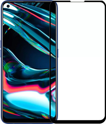 HQ Protection Edge To Edge Tempered Glass for Realme 8(Pack of 1)