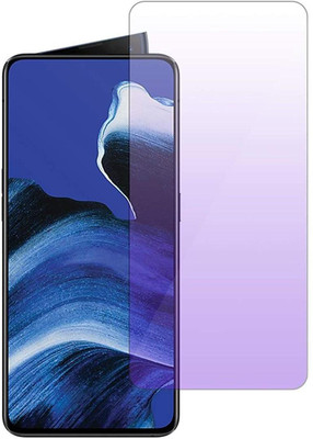 GLASS STAR Edge To Edge Tempered Glass for OPPO RENO 2 anti blue ray tempered glass full screen coverage (except edges), smart screen protector full screen coverage ( except edges) blue light resistant eyes protect film for (anti blue) full screen coverage (except edges) transparent(Pack of 1)