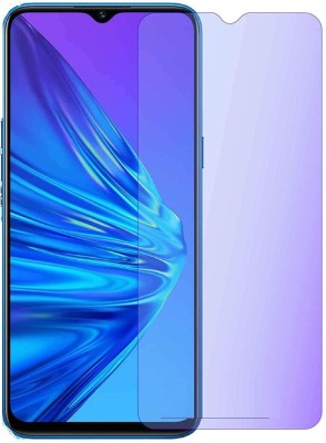 FlipSmartGuard Tempered Glass Guard for REALME 5 anti blue ray tempered glass full screen coverage (except edges), smart screen protector full screen coverage ( except edges) blue light resistant eyes protect film for (anti blue) full screen coverage (except edges) transparent, Realme 5i, Realme 5S,