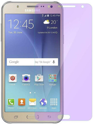 FlipSmartGuard Tempered Glass Guard for SAMSUNG GALAXY J7 anti blue ray tempered glass full screen coverage (except edges), smart screen protector full screen coverage ( except edges) blue light resistant eyes protect film for (anti blue) full screen coverage (except edges) transparent(Pack of 1)