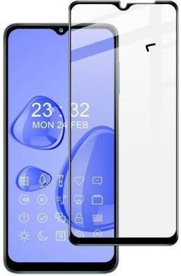 GLOBALCASE Edge To Edge Tempered Glass for SAMSUNG GALAXY A32 5G(Pack of 1)
