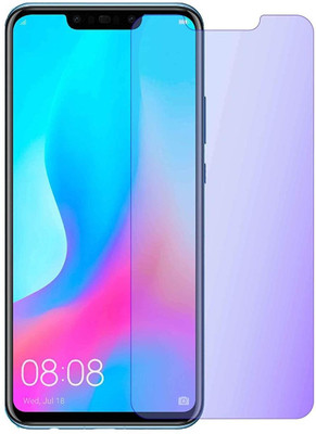 GLASS STAR Edge To Edge Tempered Glass for HUAWEI NOVA 3 anti blue ray tempered glass full screen coverage (except edges), smart screen protector full screen coverage ( except edges) blue light resistant eyes protect film for (anti blue) full screen coverage (except edges) transparent(Pack of 1)