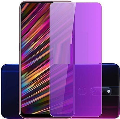 FlipSmartGuard Tempered Glass Guard for OPPO F11 PRO anti blue ray tempered glass full screen coverage (except edges), smart screen protector full screen coverage ( except edges) blue light resistant eyes protect film for (anti blue) full screen coverage (except edges) transparent(Pack of 1)