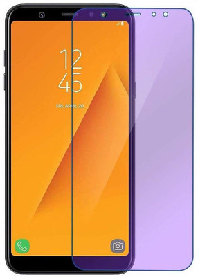 FlipSmartGuard Edge To Edge Tempered Glass for Samsung Galaxy J6(Pack of 1)