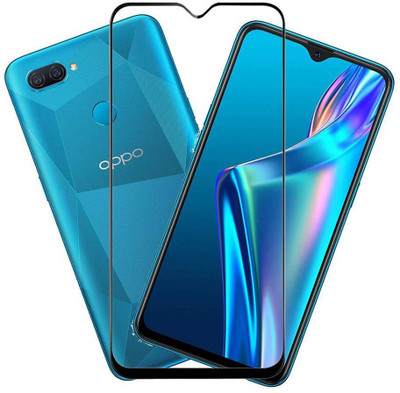 GDBUY Edge To Edge Tempered Glass for Oppo F9, OPPO F9 Pro(Pack of 1)