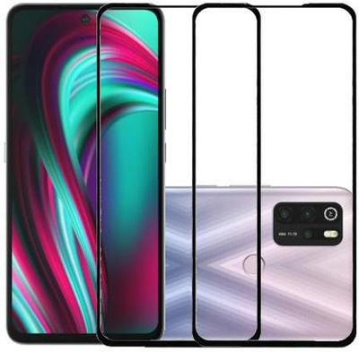 ECMERED Edge To Edge Tempered Glass for MICROMAX IN 1(Pack of 1)