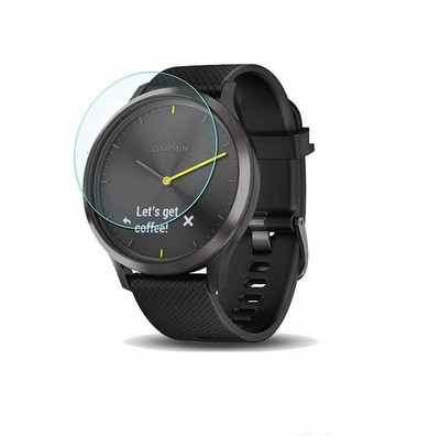 CaseTrendz Impossible Screen Guard for Garmin Vivomove 3S Smartwatch (39mm)(Pack of 1)