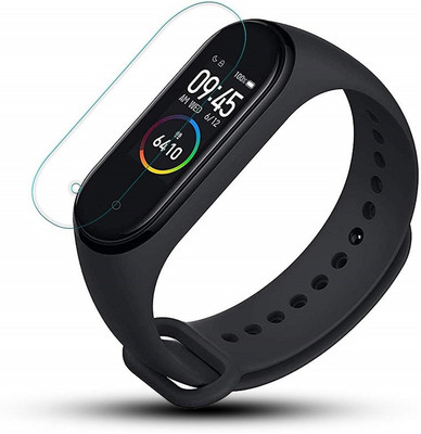 CaseTrendz Impossible Screen Guard for Mi Band 4(Pack of 1)