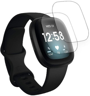 DASK Screen Guard for Fitbit Versa 3 (Pack of 2)