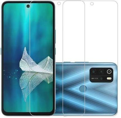XRENGTH Tempered Glass Guard for MICROMAX IN 1(Pack of 2)
