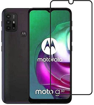 INSTYLE Tempered Glass Guard for Motorola Moto G30(Pack of 1)