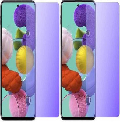 NIMMIKA ENTERPRISES Tempered Glass Guard for LG K42(Pack of 2)