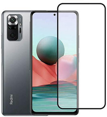 LILLIPUT Tempered Glass Guard for Mi Redmi Note 10 Pro(Pack of 1)
