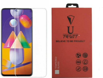 u trust Tempered Glass Guard for vivo y15(Pack of 1)