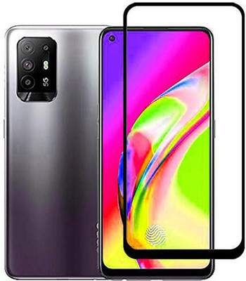 INSTYLE Tempered Glass Guard for Oppo F19 Pro(Pack of 1)