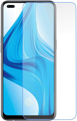 GDBUY Tempered Glass Guard for Oppo F17 Pro(Pack of 1)