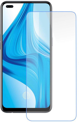 GDBUY Tempered Glass Guard for Oppo F17 Pro(Pack of 1)