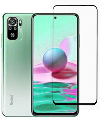 LILLIPUT Tempered Glass Guard for Mi Redmi Note 10(Pack of 1)