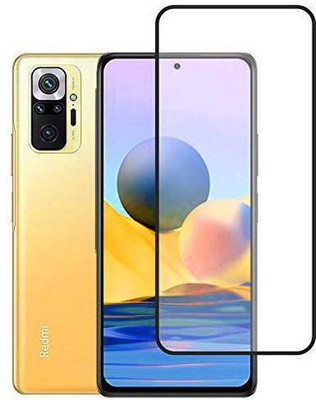 LILLIPUT Tempered Glass Guard for Mi Redmi Note 10 Pro(Pack of 1)