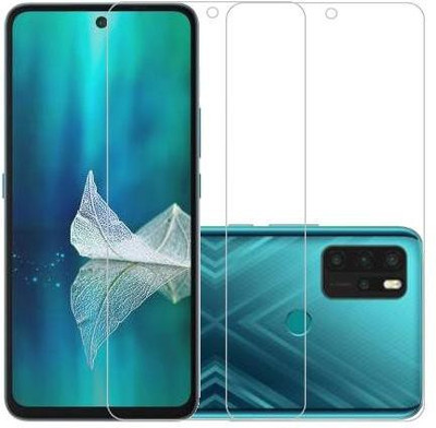 ECMERED Tempered Glass Guard for MICROMAX IN 1(Pack of 2)