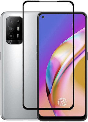 LILLIPUT Tempered Glass Guard for Oppo F19 Pro Plus(Pack of 1)