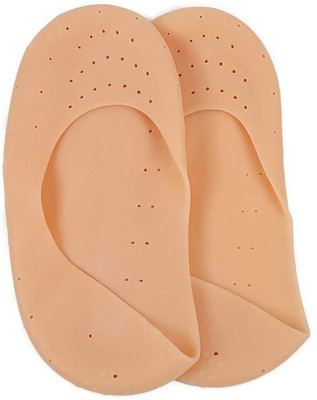 FIVANIO silicon full Heel socks Heel Support(Multicolor)