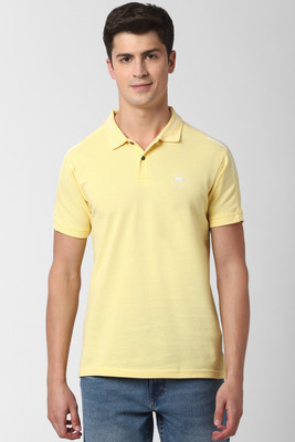 peter-england-solid-men-polo-neck-yellow-t-shirt-2