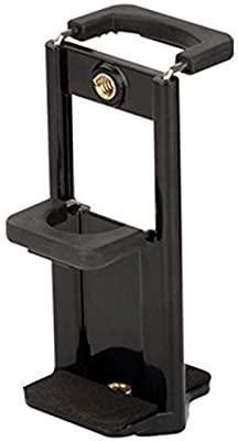 Gabbar Tablet Mobile Holder for Tripod |2 in 1 Vertical Mount Adapter for Tablet |Dual Clip| Big Mobile Holder Clip Camera Stand Bracket Tripod Clamp(Black, Supports Up to 500 g)