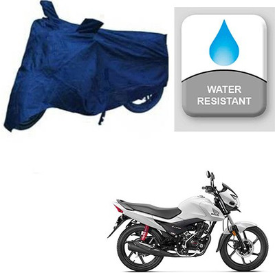 RPSENTTERPR Waterproof Two Wheeler Cover for Honda(Livo, Blue)