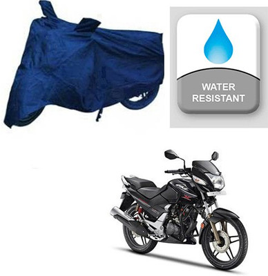 RPSENTTERPR Waterproof Two Wheeler Cover for Hero(CBZ, Blue)